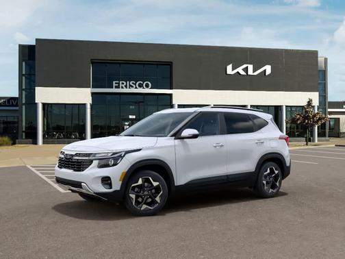 White 2026 Kia Seltos EX