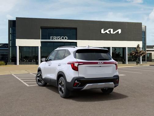 White 2026 Kia Seltos EX