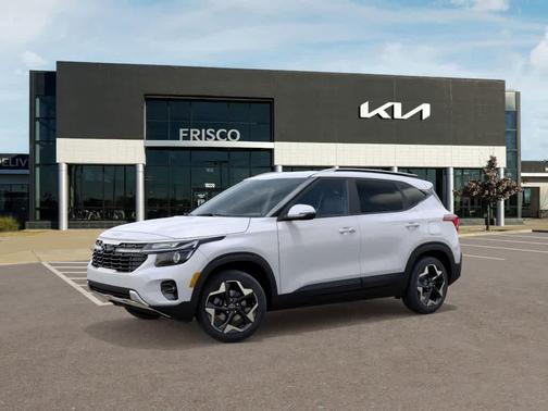Snow White Pearl 2026 Kia Seltos S