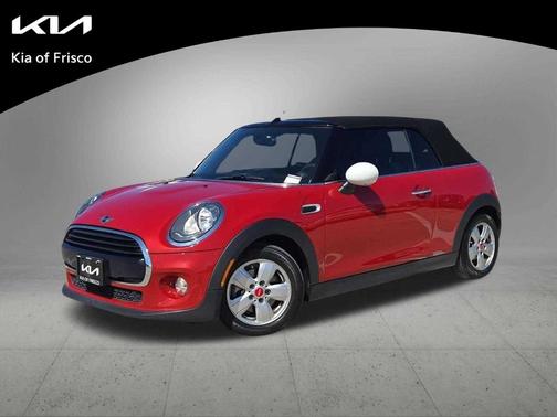 2017 MINI Convertible Cooper