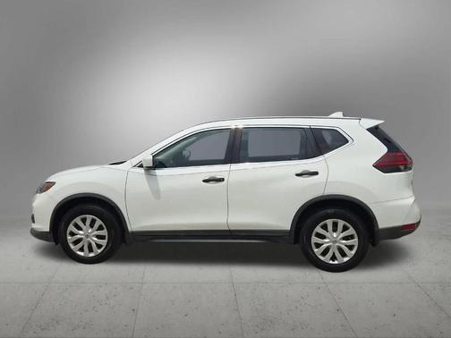 Glacier White 2019 Nissan Rogue S