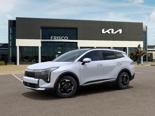 Glacial White Pearl 2026 Kia Sportage EX