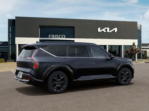 Gray 2026 Kia EV9 Land