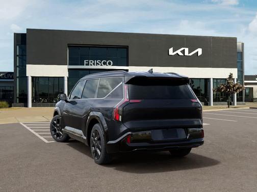 Gray 2026 Kia EV9 Land