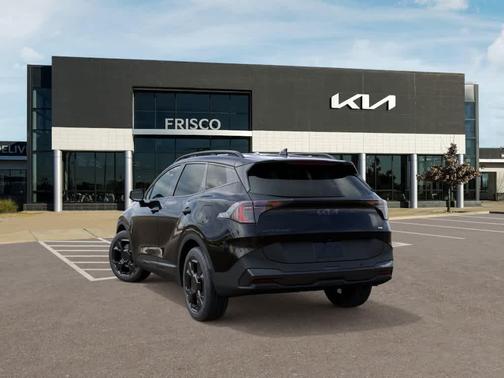 2026 Kia Sportage Hybrid X-Line