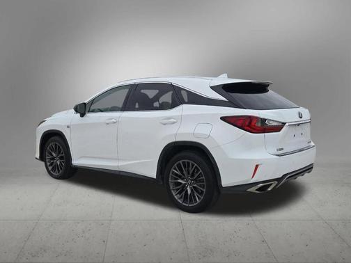 Ultra White 2017 Lexus RX 350 F Sport