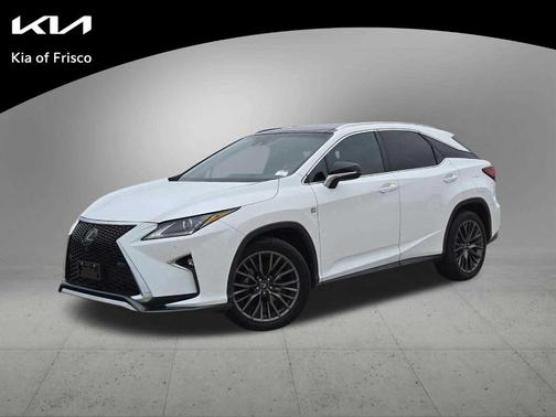 Ultra White 2017 Lexus RX 350 F Sport