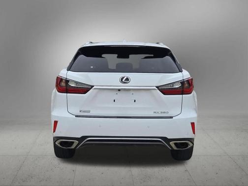 Ultra White 2017 Lexus RX 350 F Sport