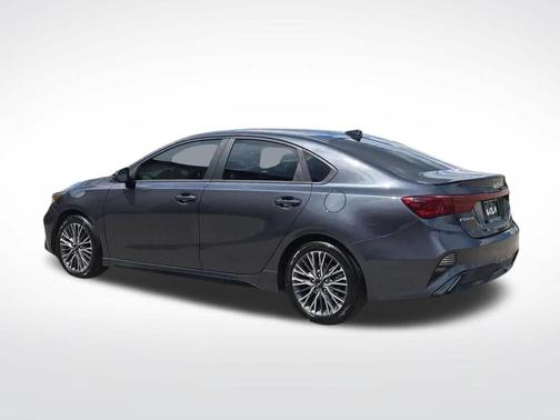 Gravity Gray 2024 Kia Forte GT-Line