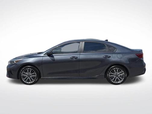 Gravity Gray 2024 Kia Forte GT-Line
