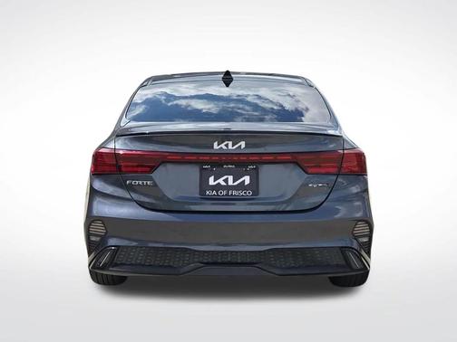 Gravity Gray 2024 Kia Forte GT-Line