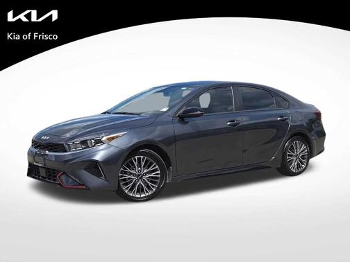 Gravity Gray 2024 Kia Forte GT-Line