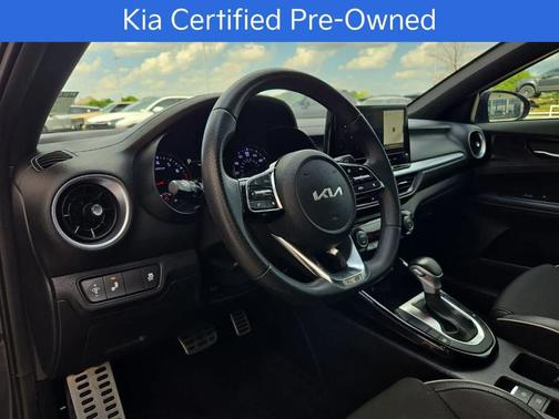 Gravity Gray 2024 Kia Forte GT-Line