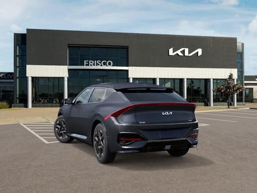 Gray 2026 Kia EV6 GT-Line