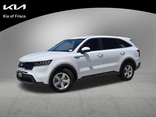 Glacial White Pearl 2021 Kia Sorento LX