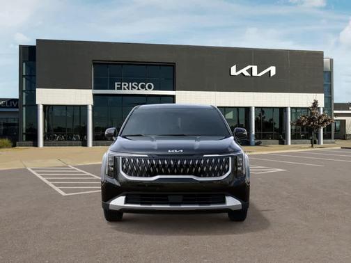 Black 2026 Kia Carnival EX