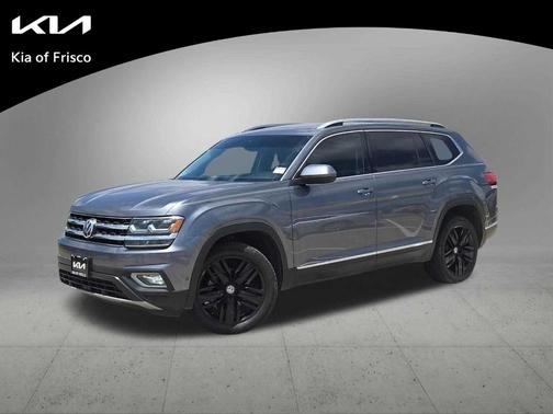 Platinum Gray Metallic 2019 Volkswagen Atlas 3.6L SEL Premium