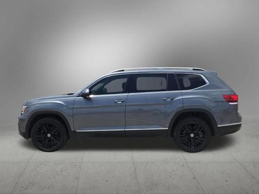 Platinum Gray Metallic 2019 Volkswagen Atlas 3.6L SEL Premium