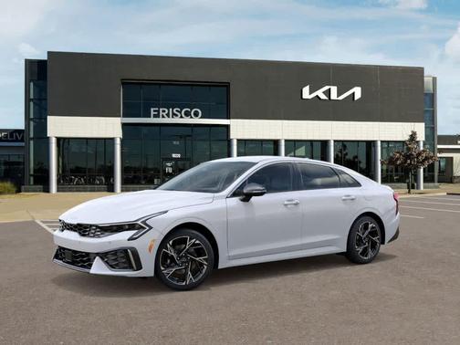 White 2026 Kia K5 GT-Line