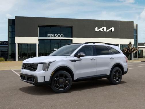 Glacial White Pearl 2026 Kia Sorento X-Line EX