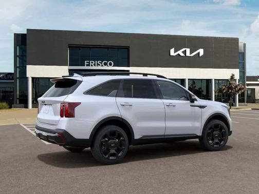 Glacial White Pearl 2026 Kia Sorento X-Line EX