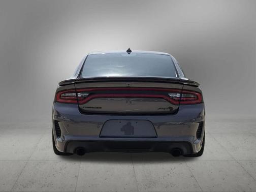 Granite Pearlcoat 2023 Dodge Charger SRT Hellcat Widebody