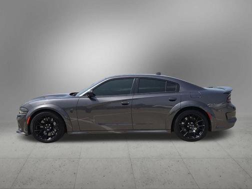 Granite Pearlcoat 2023 Dodge Charger SRT Hellcat Widebody