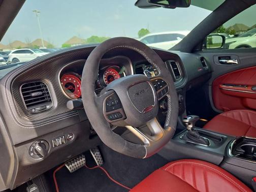 Granite Pearlcoat 2023 Dodge Charger SRT Hellcat Widebody