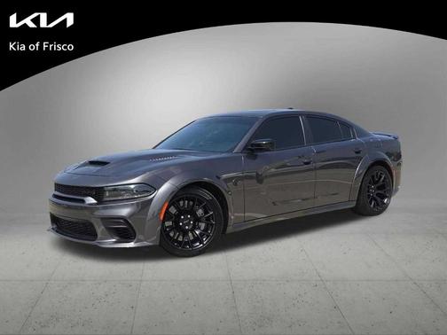 Granite Pearlcoat 2023 Dodge Charger SRT Hellcat Widebody
