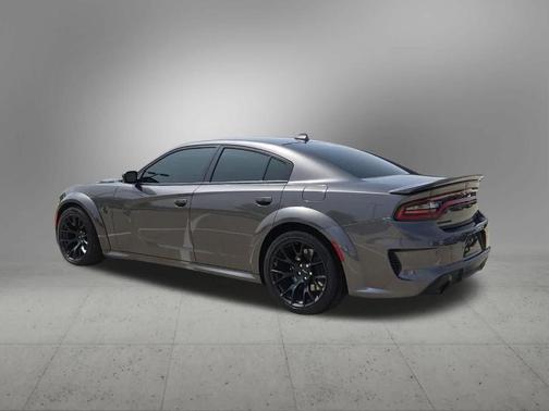 Granite Pearlcoat 2023 Dodge Charger SRT Hellcat Widebody