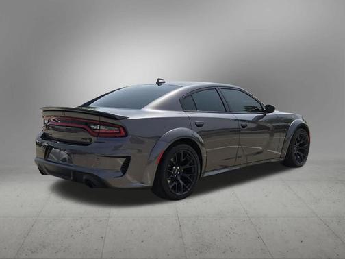 Granite Pearlcoat 2023 Dodge Charger SRT Hellcat Widebody