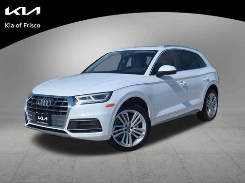 2020 Audi Q5 40 Premium Plus