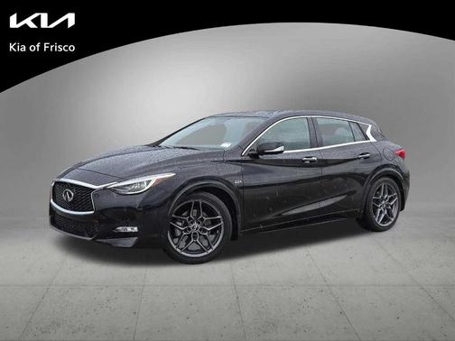 Black 2017 INFINITI QX30 Sport