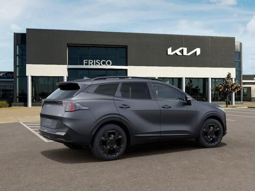 Shadow 2026 Kia Sportage Hybrid X-Line