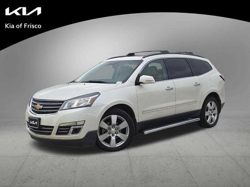 2014 Chevrolet Traverse LTZ