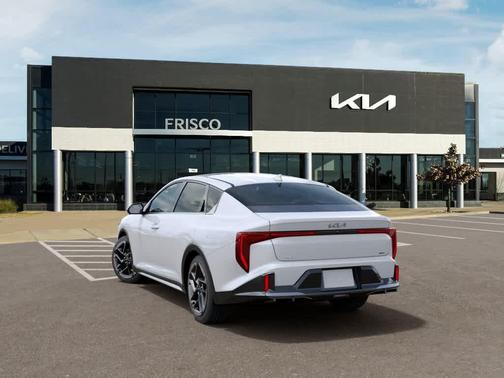 Snow White Pearl 2026 Kia K4 GT-LINE