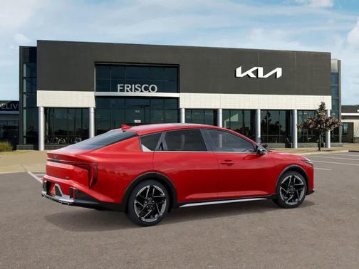 2026 Kia K4 GT-LINE