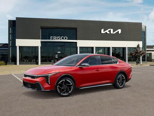 2026 Kia K4 GT-LINE
