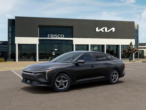 Gray 2026 Kia K4 LXS