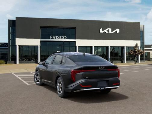 Gray 2026 Kia K4 LXS