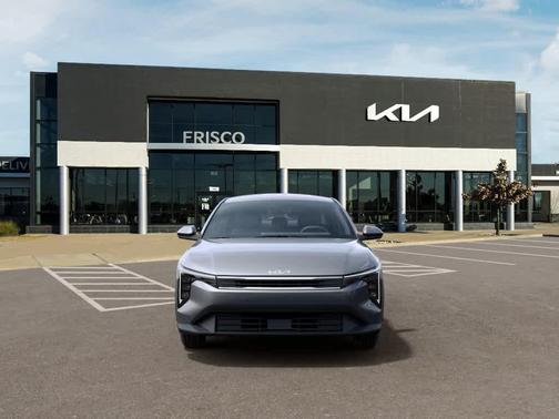 Steel Gray 2026 Kia K4 LXS