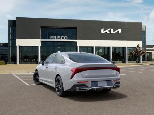 Gray 2026 Kia K5 GT-Line