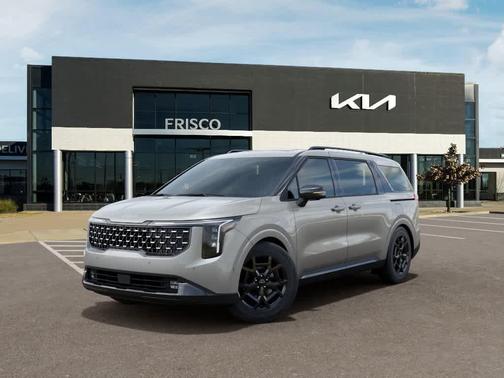 Ivory Silver 2026 Kia Carnival SX