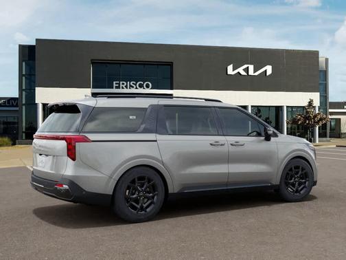 Ivory Silver 2026 Kia Carnival SX