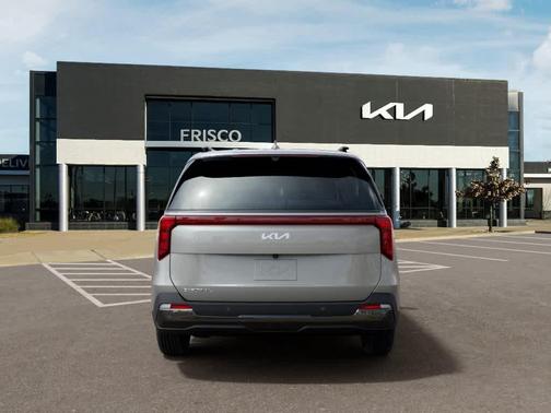 Ivory Silver 2026 Kia Carnival SX