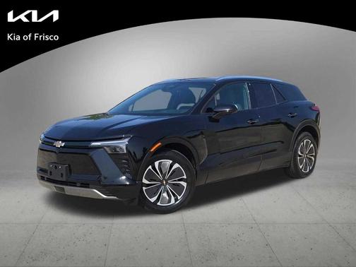 Black 2024 Chevrolet Blazer EV eAWD LT