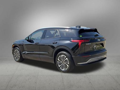 Black 2024 Chevrolet Blazer EV eAWD LT