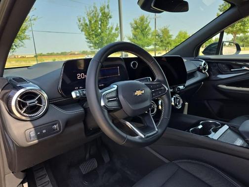 Black 2024 Chevrolet Blazer EV eAWD LT