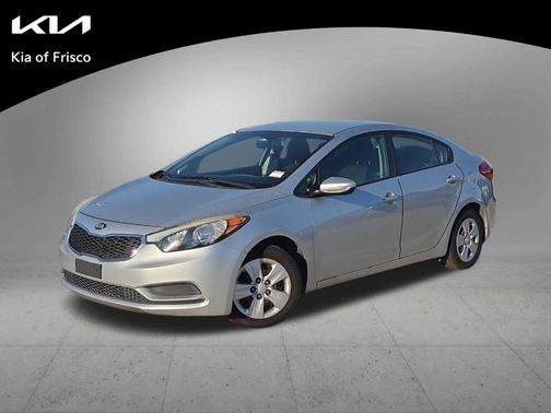 Silky Silver 2016 Kia Forte LX