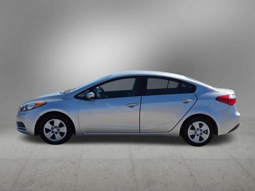 Silky Silver 2016 Kia Forte LX